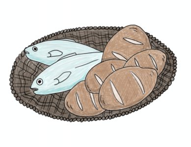 Viele Menschen werden satt