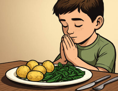 Danke für das Essen