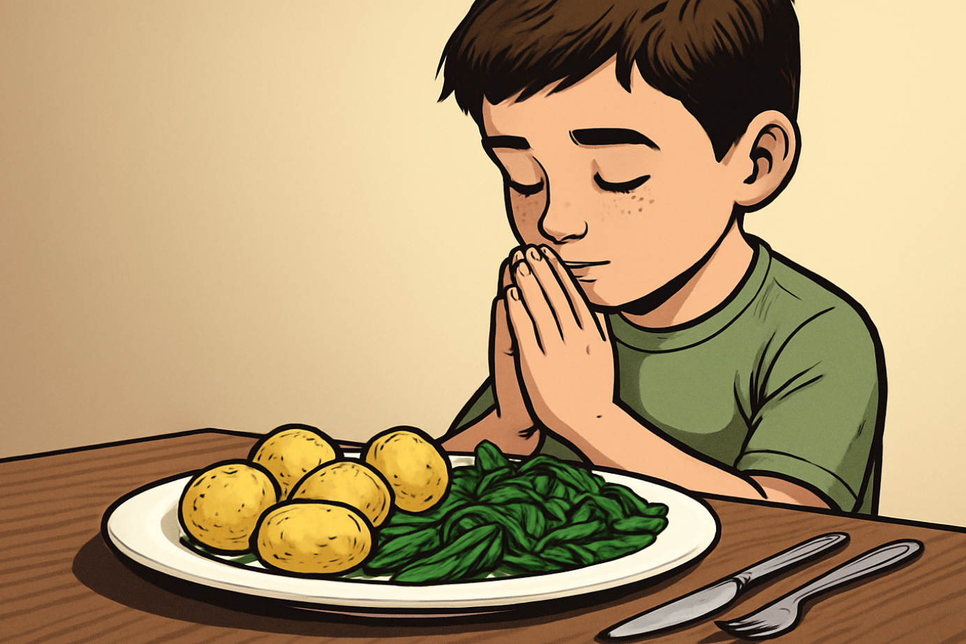 Danke für das Essen