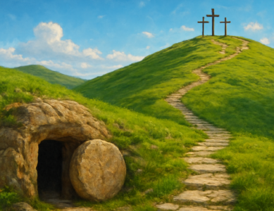 Ostergeschichte – Tod & Auferstehung Jesu