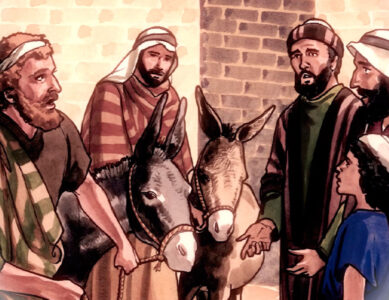 Ostergeschichte – (1)