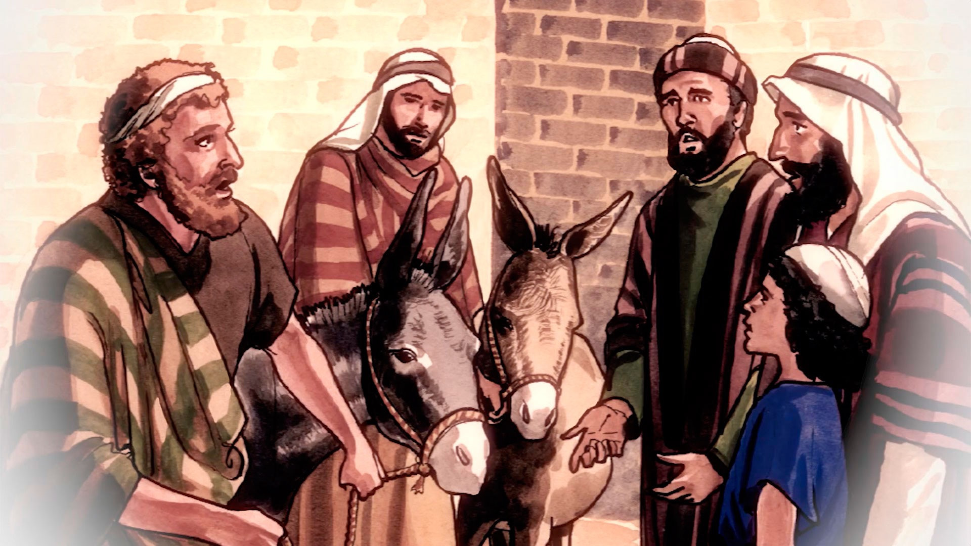 Ostergeschichte – (1)