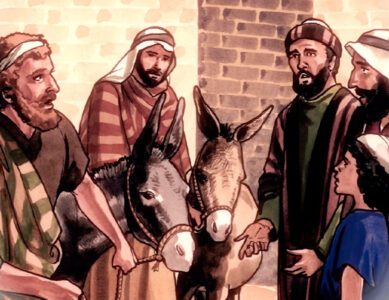 Ostergeschichte – (1)